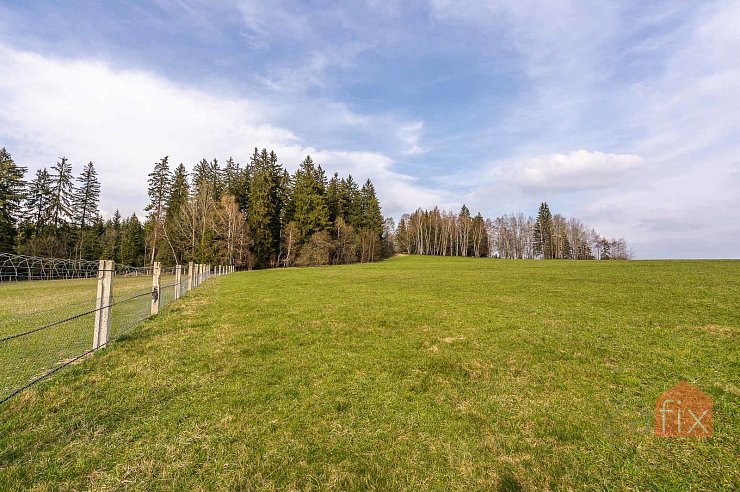 Pozemek, 1485 m2, Tři Sekery