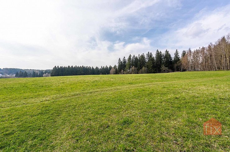 Pozemek, 1485 m2, Tři Sekery