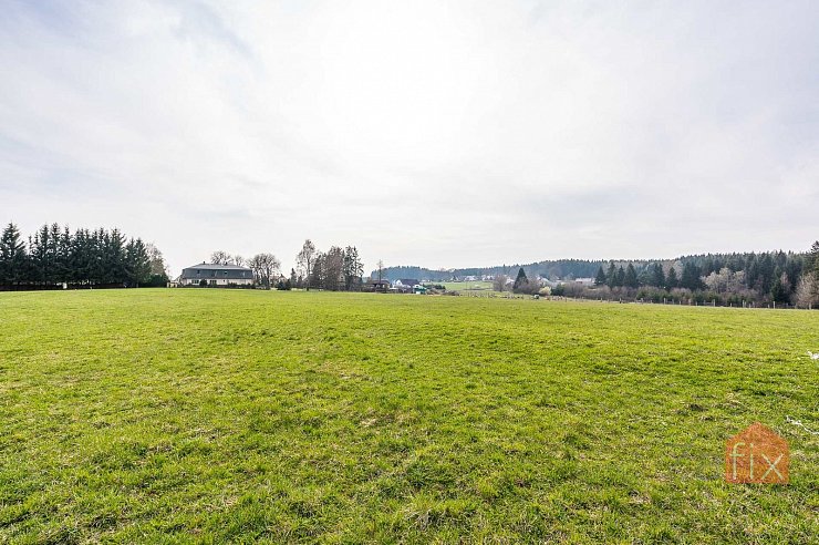 Pozemek, 1485 m2, Tři Sekery