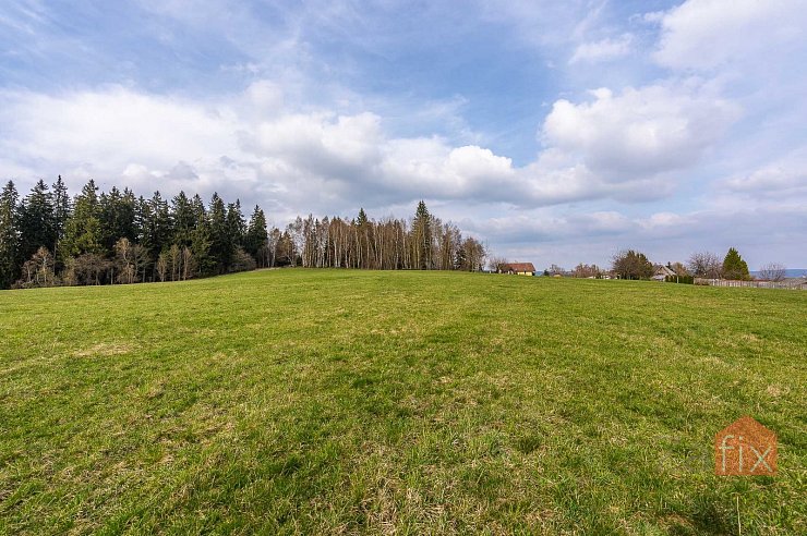 Pozemek, 1485 m2, Tři Sekery