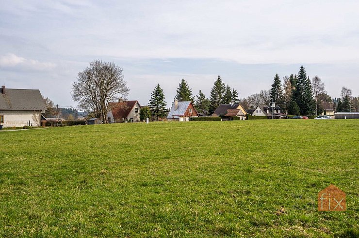 Pozemek, 1485 m2, Tři Sekery