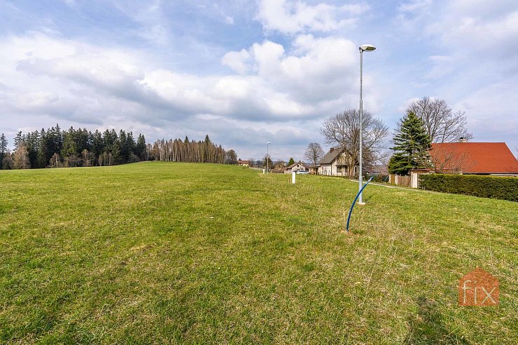 Pozemek, 1485 m2, Tři Sekery