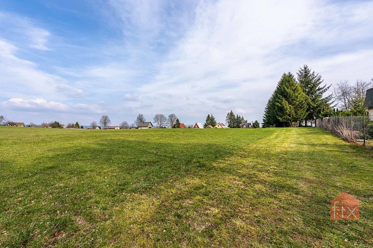 Pozemek, 1485 m2, Tři Sekery