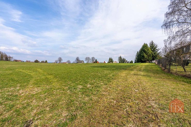 Pozemek, 1485 m2, Tři Sekery