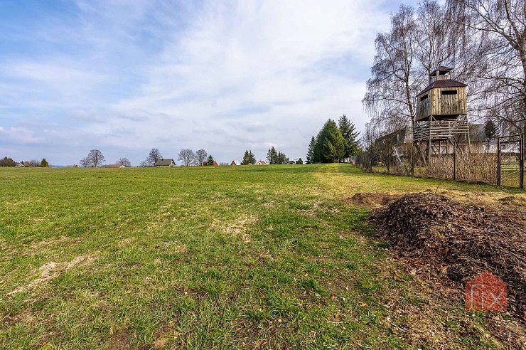 Pozemek, 1485 m2, Tři Sekery