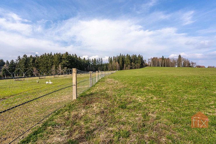 Pozemek, 1485 m2, Tři Sekery