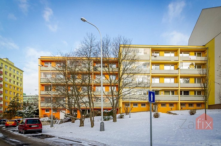 Byt 3+1, 73 m2, Brdlíkova, Praha 5 - Motol