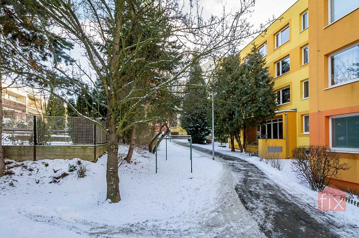 Byt 3+1, 73 m2, Brdlíkova, Praha 5 - Motol