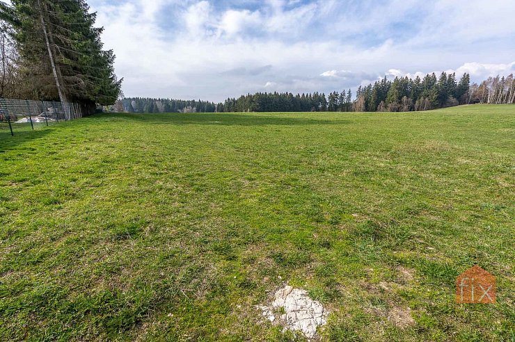 Pozemek, 1498 m2, Tři Sekery