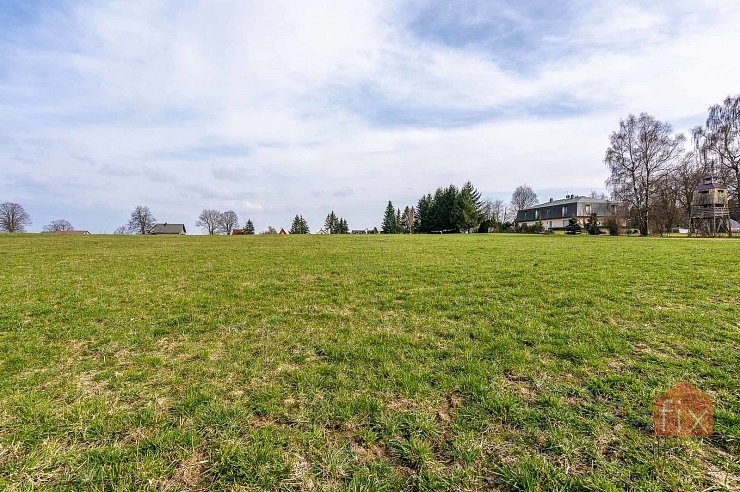 Pozemek, 1498 m2, Tři Sekery