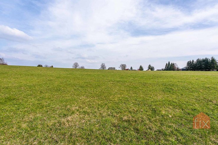 Pozemek, 1498 m2, Tři Sekery