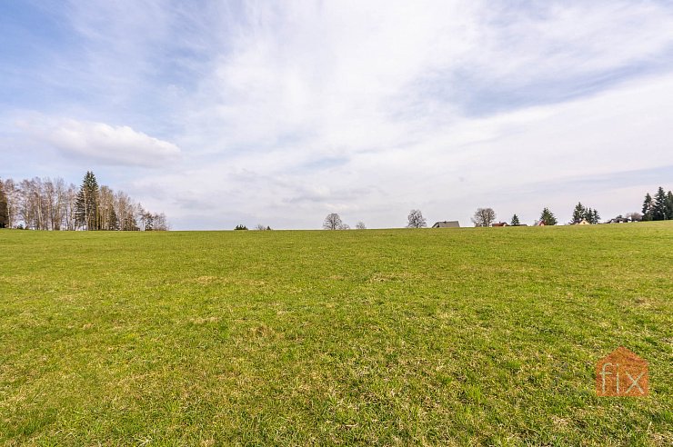 Pozemek, 1498 m2, Tři Sekery