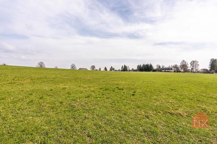 Pozemek, 1498 m2, Tři Sekery