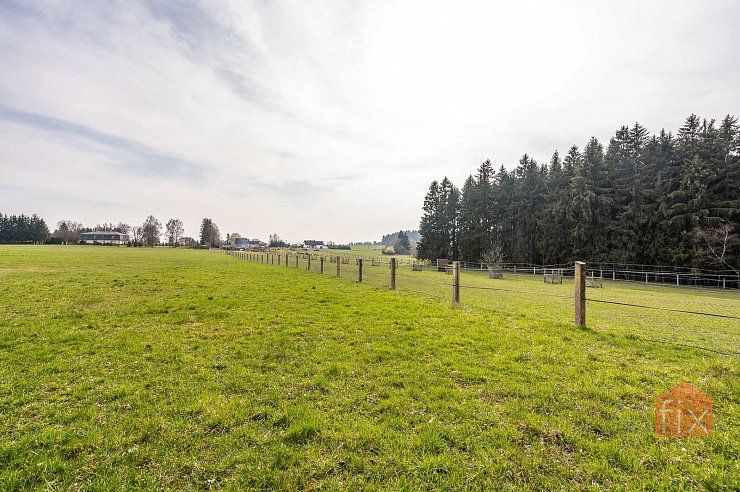 Pozemek, 1498 m2, Tři Sekery