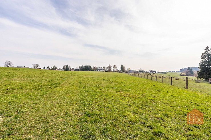 Pozemek, 1498 m2, Tři Sekery