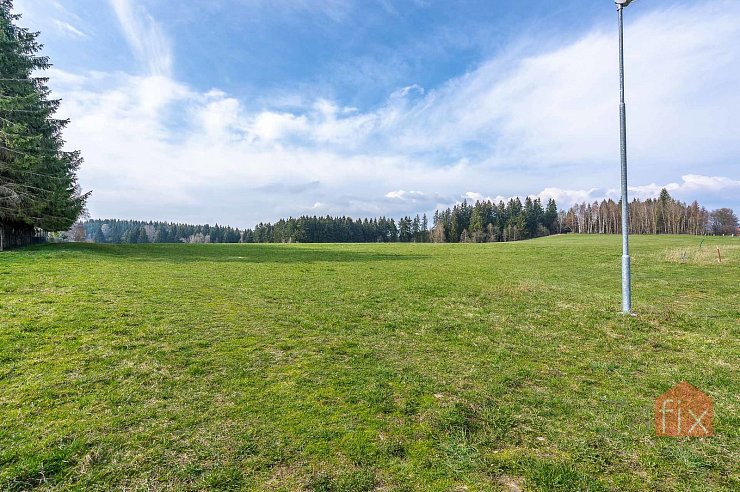 Pozemek, 1498 m2, Tři Sekery