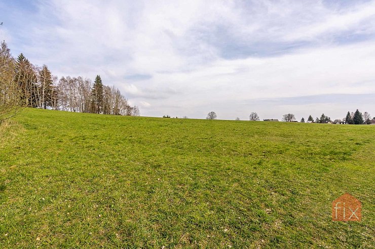 Pozemek, 1498 m2, Tři Sekery