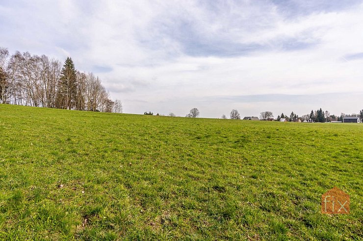 Pozemek, 1498 m2, Tři Sekery
