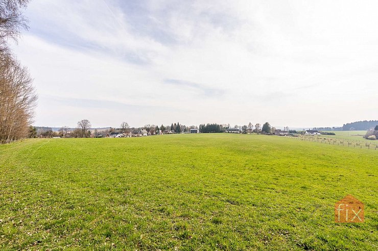 Pozemek, 1498 m2, Tři Sekery