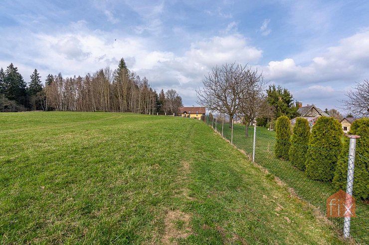 Pozemek, 1498 m2, Tři Sekery