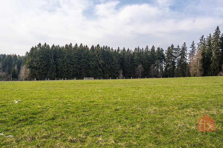 Pozemek, 1498 m2, Tři Sekery