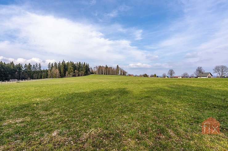 Pozemek, 1498 m2, Tři Sekery