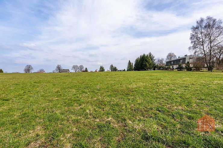 Pozemek, 1498 m2, Tři Sekery