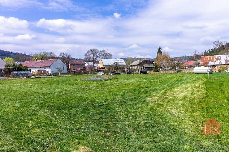 Pozemek, 2610 m2, Brantice