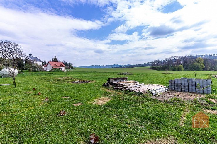 Pozemek, 2610 m2, Brantice