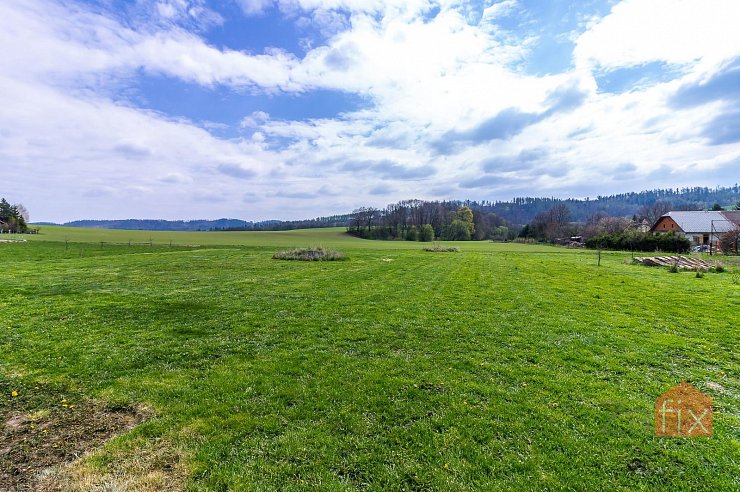 Pozemek, 2610 m2, Brantice