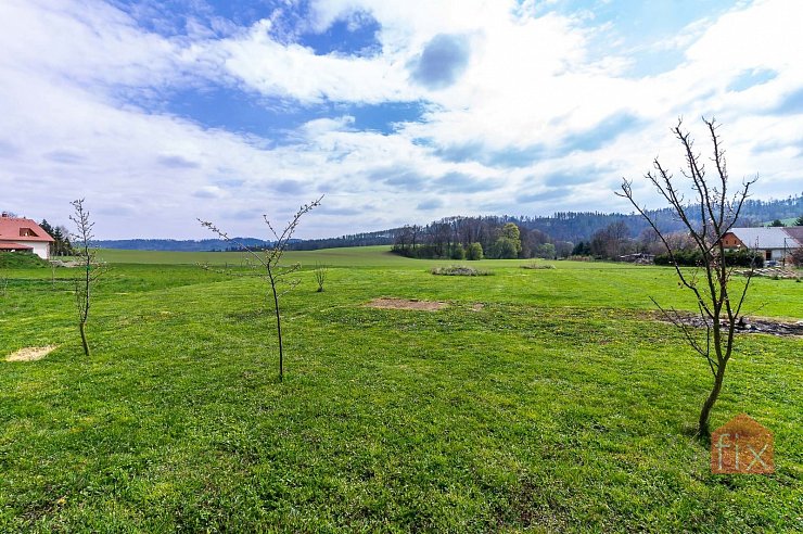 Pozemek, 2610 m2, Brantice