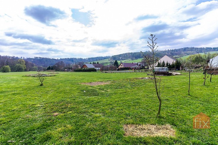 Pozemek, 2610 m2, Brantice