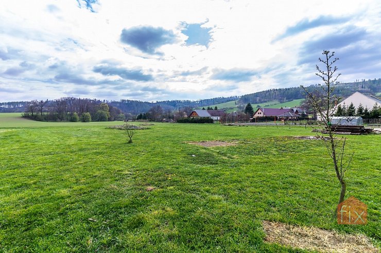 Pozemek, 2610 m2, Brantice