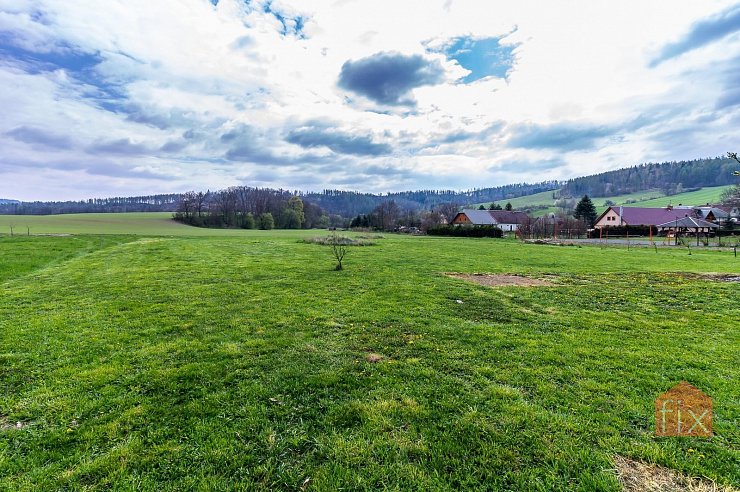 Pozemek, 2610 m2, Brantice