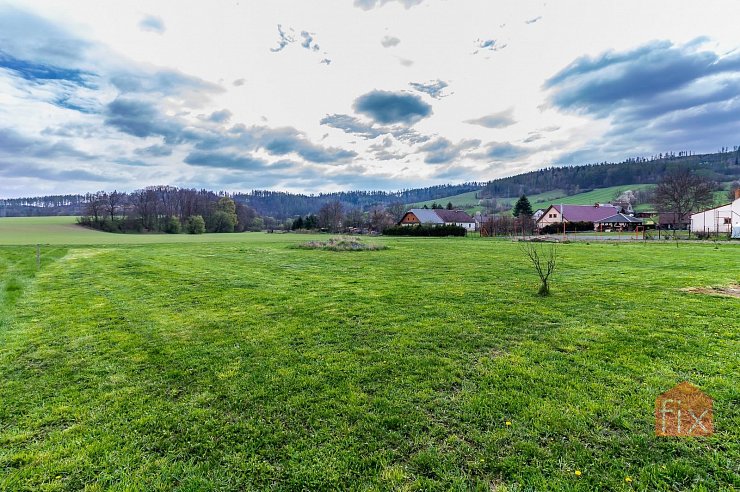 Pozemek, 2610 m2, Brantice