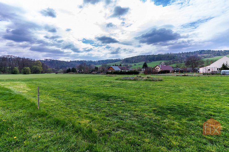 Pozemek, 2610 m2, Brantice