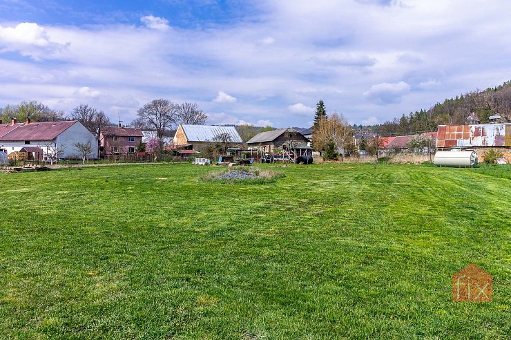 Pozemek, 2610 m2, Brantice