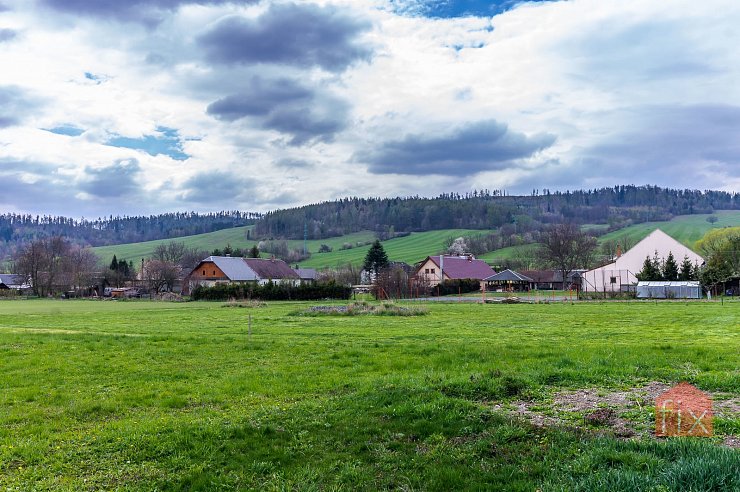 Pozemek, 2610 m2, Brantice