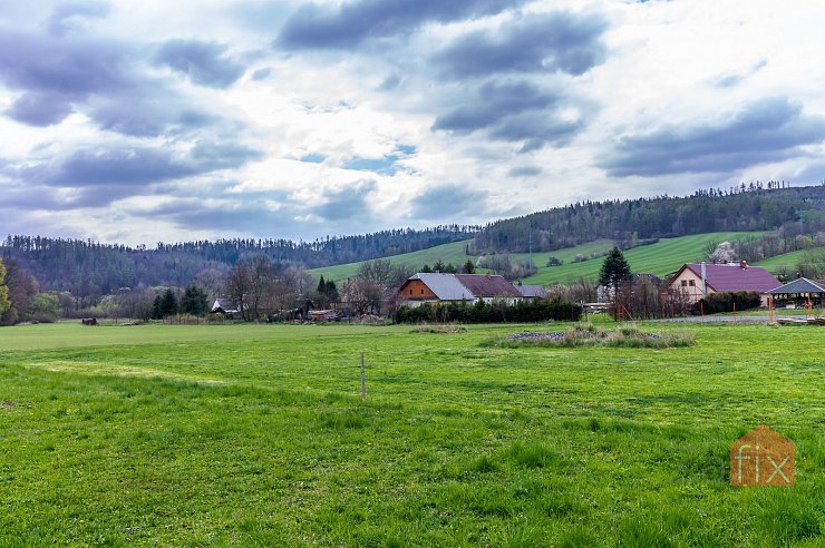 Pozemek, 2610 m2, Brantice