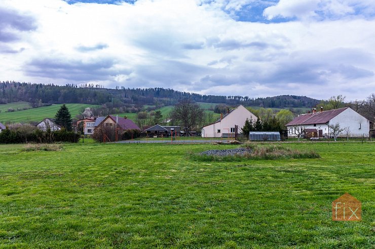 Pozemek, 2610 m2, Brantice