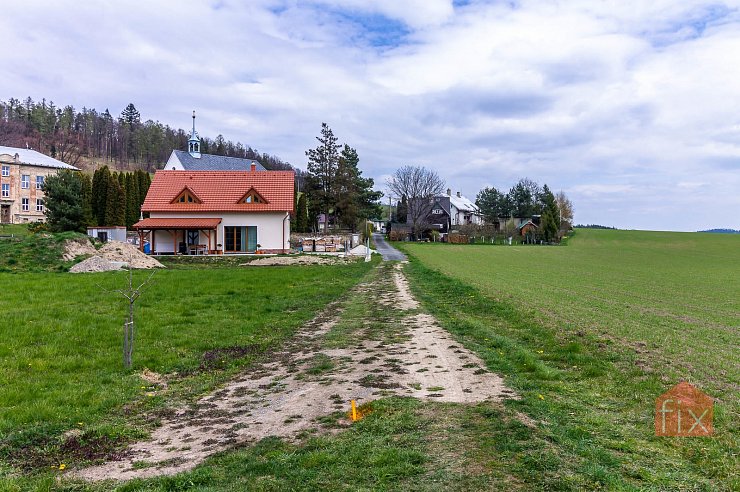 Pozemek, 2610 m2, Brantice