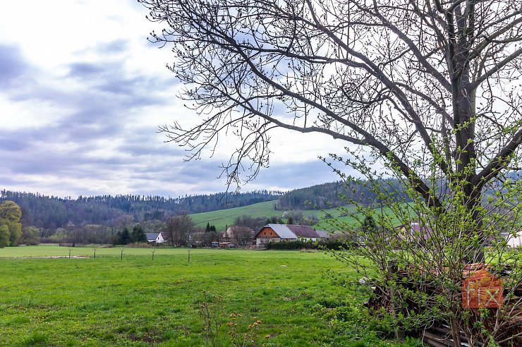 Pozemek, 2610 m2, Brantice