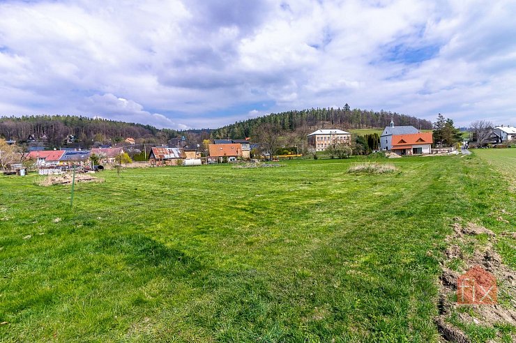 Pozemek, 2610 m2, Brantice