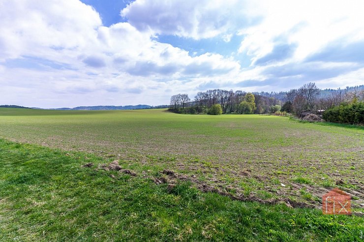Pozemek, 2610 m2, Brantice