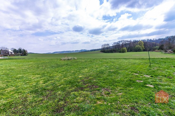 Pozemek, 2610 m2, Brantice