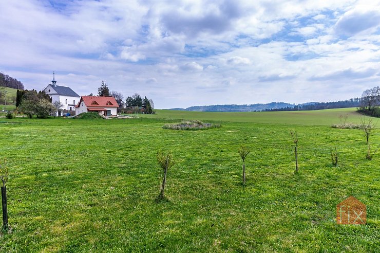 Pozemek, 2610 m2, Brantice