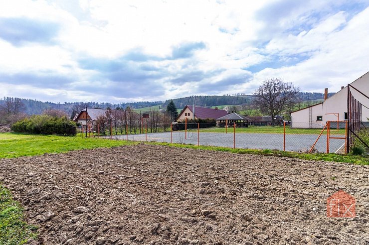 Pozemek, 2610 m2, Brantice