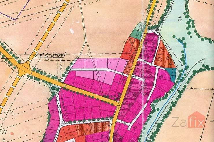 Pozemek, 3455 m2, Kondrac