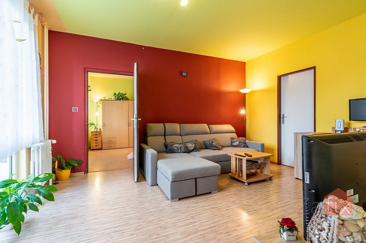 Byt 3+1, 82 m2, Brožíkova, Hradec Králové - Nový Hradec Králové