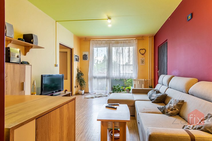 Byt 3+1, 82 m2, Brožíkova, Hradec Králové - Nový Hradec Králové